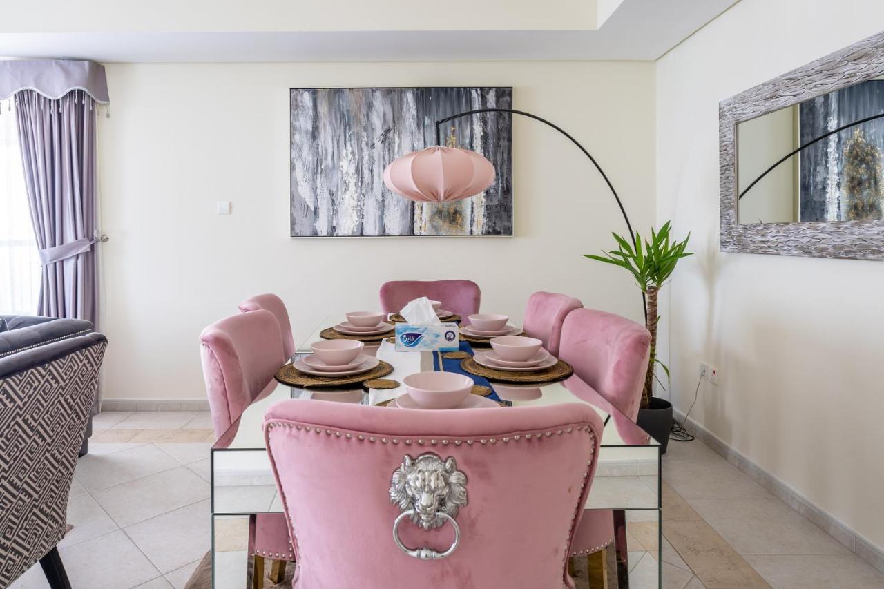 דובאי Veer Apartments - 82Nd Floor Princess Tower - Palm View מראה חיצוני תמונה