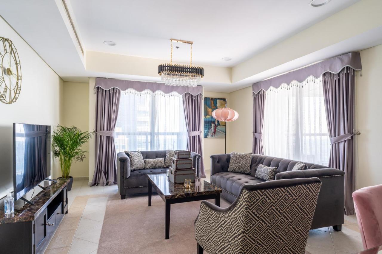 דובאי Veer Apartments - 82Nd Floor Princess Tower - Palm View מראה חיצוני תמונה