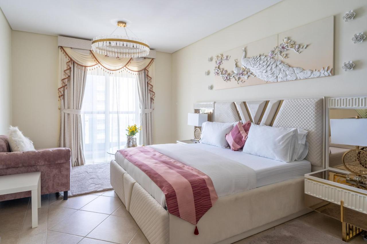 דובאי Veer Apartments - 82Nd Floor Princess Tower - Palm View מראה חיצוני תמונה