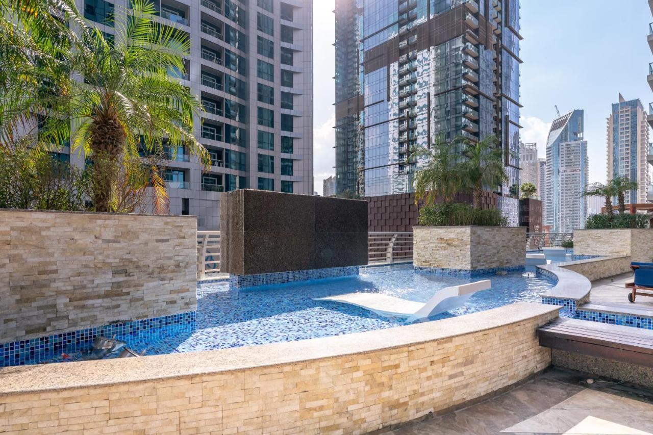 דובאי Veer Apartments - 82Nd Floor Princess Tower - Palm View מראה חיצוני תמונה