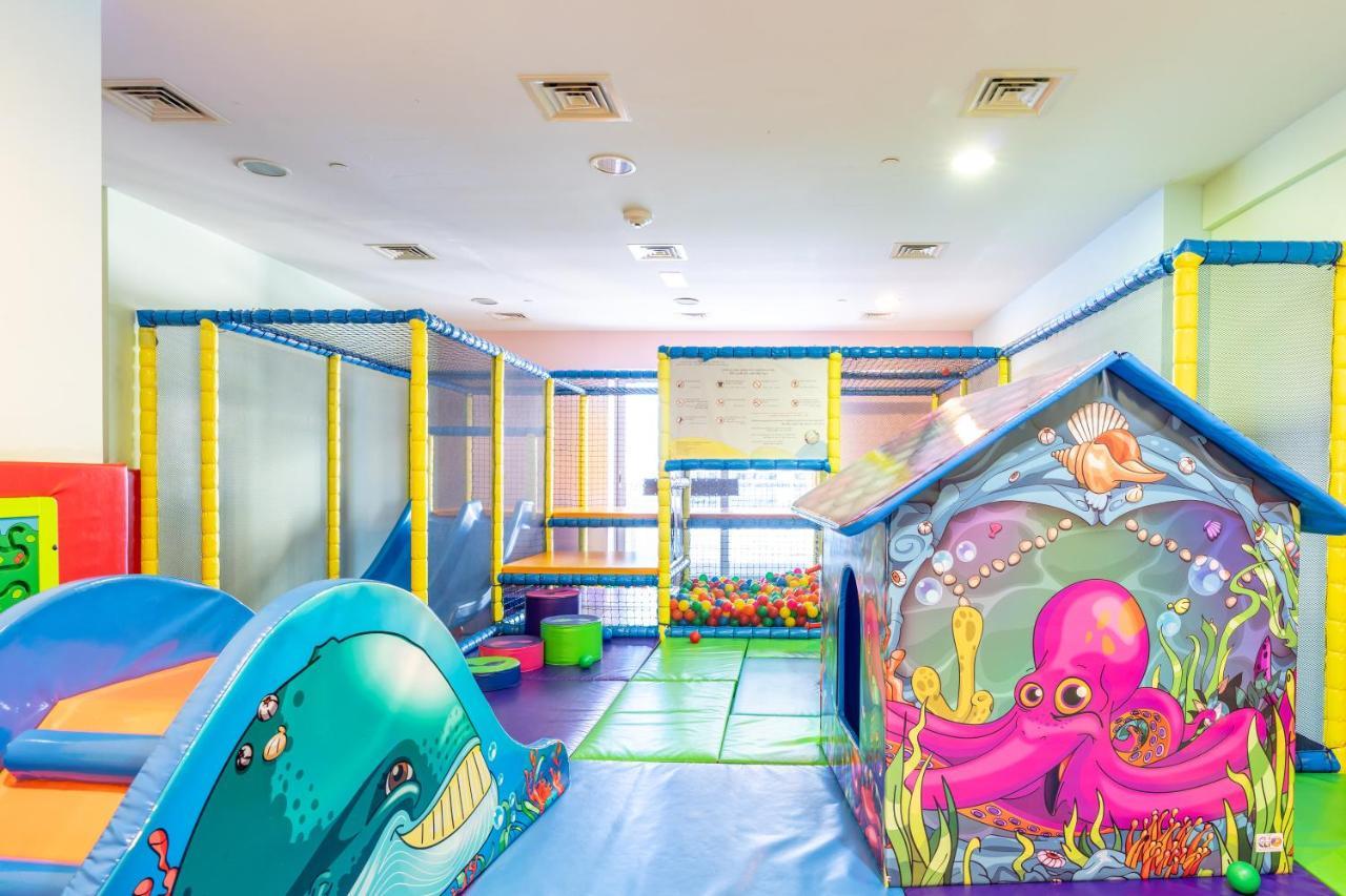 דובאי Veer Apartments - 82Nd Floor Princess Tower - Palm View מראה חיצוני תמונה