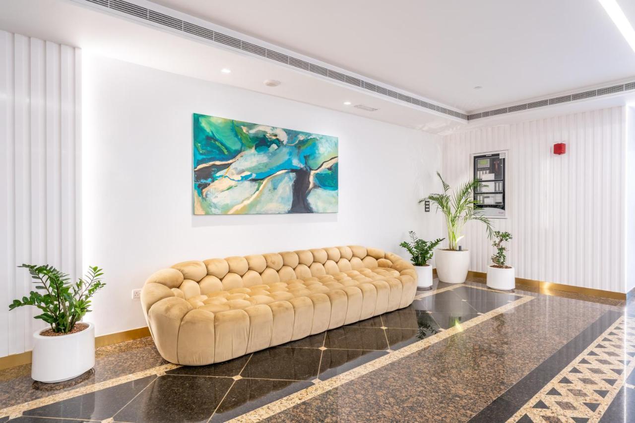 דובאי Veer Apartments - 82Nd Floor Princess Tower - Palm View מראה חיצוני תמונה