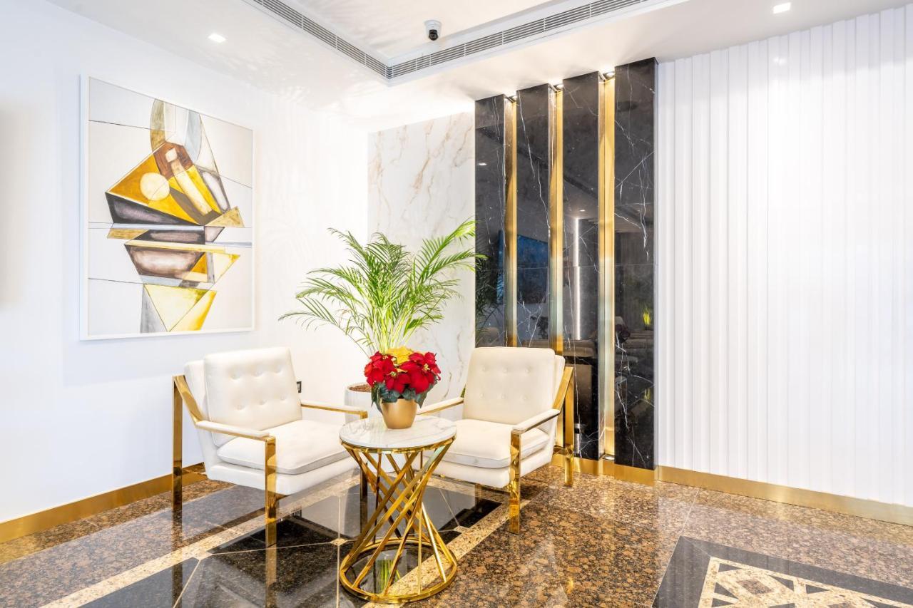 דובאי Veer Apartments - 82Nd Floor Princess Tower - Palm View מראה חיצוני תמונה