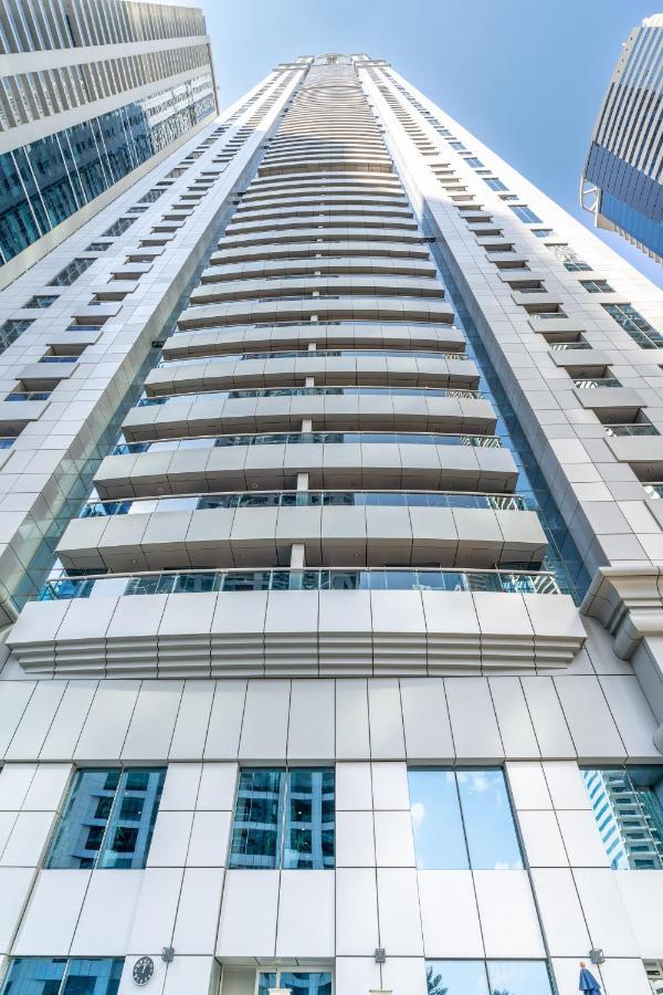 דובאי Veer Apartments - 82Nd Floor Princess Tower - Palm View מראה חיצוני תמונה